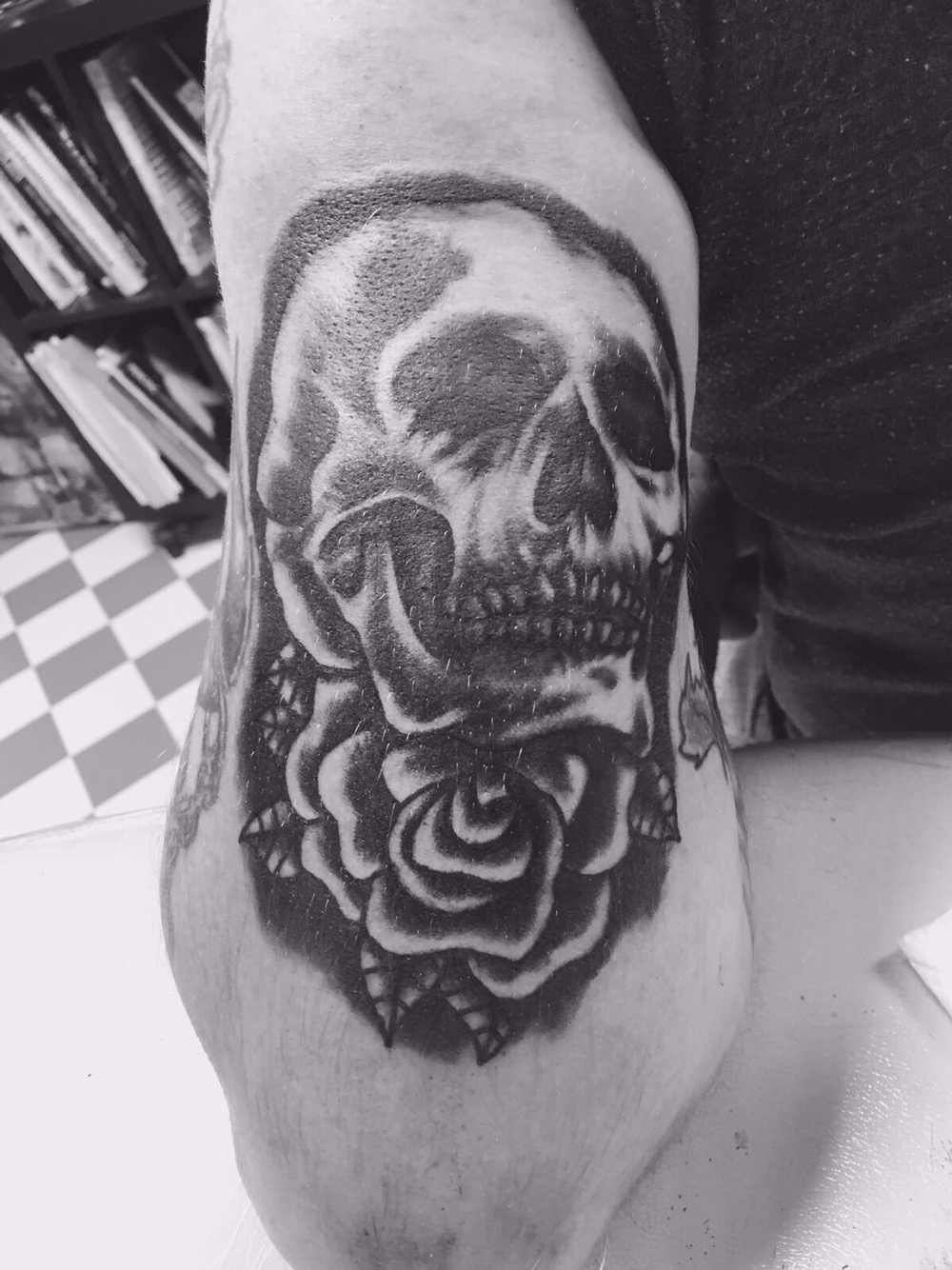 Healed freehand tattoo by Rodney... - Ace Custom Tattoo | Facebook